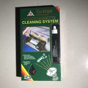 Sistema de limpieza de videocassette Tectron WC-4 - Imagen 1 de 2