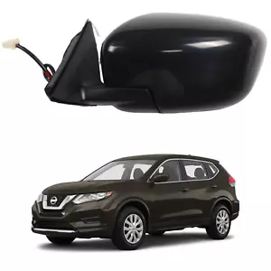 Espejo retrovisor lateral izquierdo ajustable eléctrico para Nissan Rogue 2014-2020 - Imagen 1 de 5
