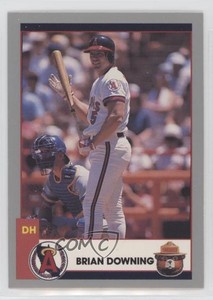 1990 Smokey Bear California Angels Brian Downing #4