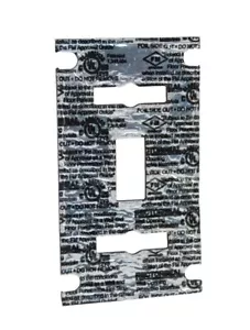 Rectorseal Metacaulk Intumescent Cover Guard Single Gang Switch 66276 - Picture 1 of 1
