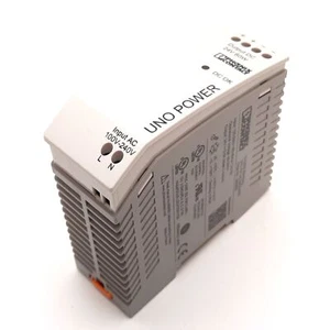 Phoenix Contact UNO-PS/1AC/24DC/60W Netzteil, in: 100-240 VAC, Ausgang: 24 VDC - Bild 1 von 4