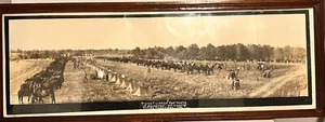 De colección Panorámica Militar Foto Piquete Líneas y Carpas 1ª Sauron 6ª Caballería 1940 - Imagen 1 de 14