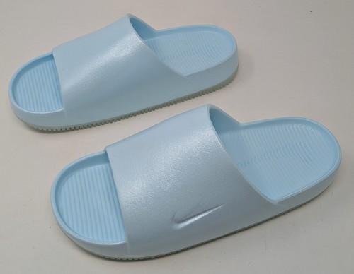Pantofole Nike Calm Slide SE blu ghiacciaio FV5940 400 uomo 9 donna 10