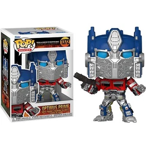 FUNKO POP! MOVIES: TRANSFORMERS RISE OF THE BEASTS (1372) OPTIMUS PRIME - FIGURE - Foto 1 di 4