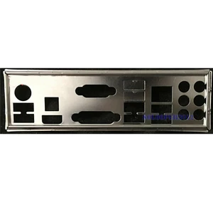 OEM I/O IO Shield für ASUS M5A78L-M/USB3 hintere Schallwand Hauptplatine Backplate - Bild 1 von 2