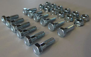 12PC ROTOR BOLT KIT CR125R CR250R CR 125 250 HONDA BRAKE FRONT REAR 2002-2007 CR - Picture 1 of 4
