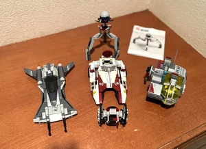 Lego Star Wars set lot, (5) #75176 #75346 #75182 #75194 #75372 incomplete - Picture 1 of 10