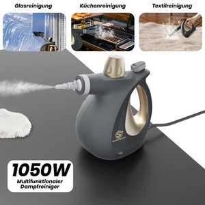 SUPERLEX Dampfreiniger Handgerät Dampfreiniger Reiniger Dampfente Steam Cleaner - Bild 1 von 8
