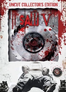 Saw V (Unrated Collector s Edition) (Boxset) DVD - Bild 1 von 3