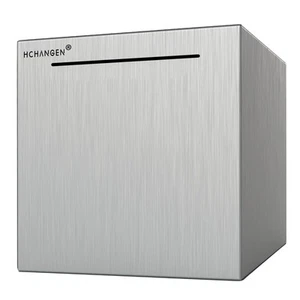 Unbreakable Stainless Steel Piggy Bank Money Box Safe for Cash Saving - Picture 1 of 7