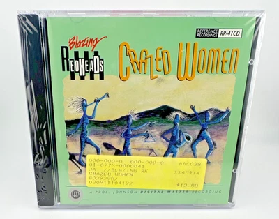 Crazed Women by Blazing Redheads [ NEW CD, 1993 ] * SEALED * - Image 1 of 4
