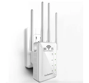 WiFi Signalverstärker für Zuhause, Abdeckung bis 10.000 Quadratmeter, WiFi Booster - Bild 1 von 4