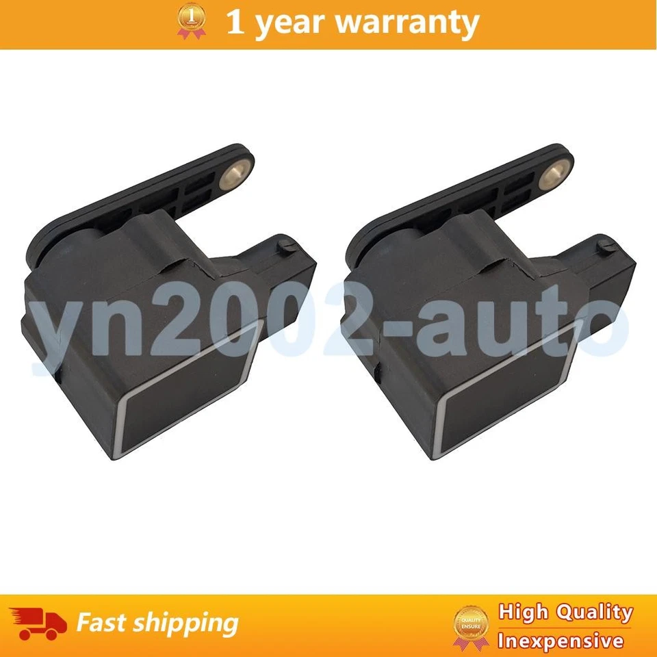2X Sensor de nivel de altura trasero apto para BMW 330Ci 730Li X5 E53 37146784697 2000-2015 Foto 1 de 4