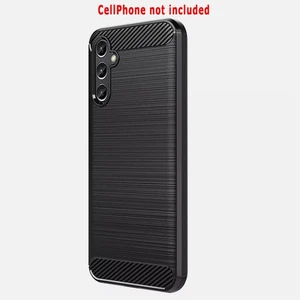 Waterproof Bumper Carbon Fiber TPU Case Cover for Samsung Galaxy A14 5G SM-A146U - Picture 1 of 2