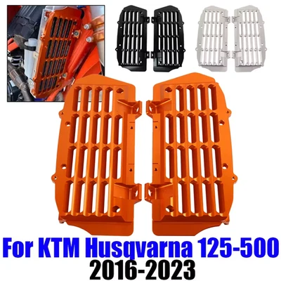 Защитный чехол для решетки радиатора KTM Husqvarna XC SXF EXC 125-500 2024 - Изображение 1 из 4