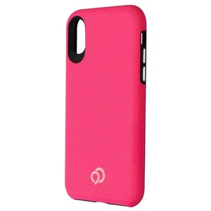 Nimbus9 Latitude Series Case for Apple iPhone Xs/X - Pink/Black - Picture 1 of 3