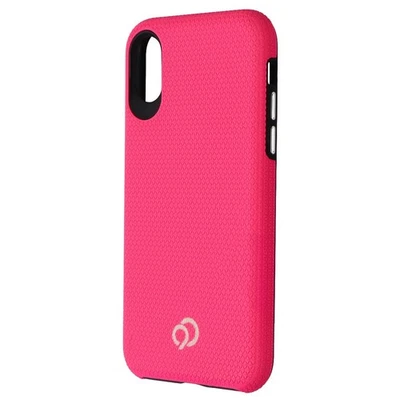 Nimbus9 Latitude Series Case for Apple iPhone Xs/X - Pink/Black - Image 1 of 3