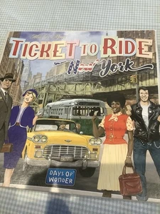 Ticket to Ride: New York Board Game - Picture 1 of 7