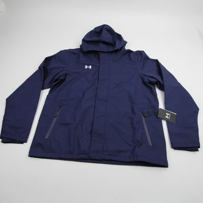 Chaqueta California Golden Bears Under Armour para mujer azul marino nueva Foto 1 de 4
