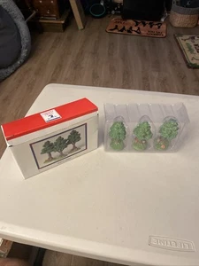 Liberty Falls 3 handbemalte Miniatur Baum Zubehör Set AH272, Ahornbäume - Bild 1 von 8