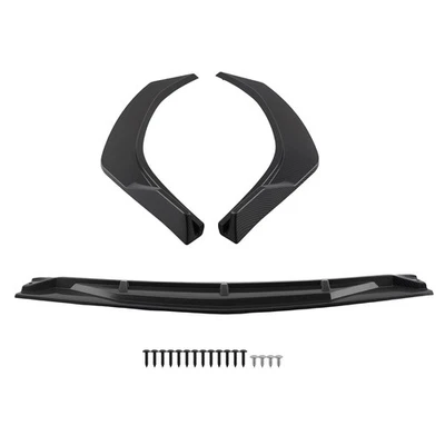 Kit de alerón labial delantero personalizado para Hyundai Sonata 2020-2023 Carbon Look Bodykit Foto 1 de 4