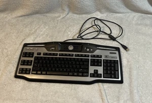 Logitech G11 Gaming Tastatur kabelgebunden USB Kabel Y-UG75A - Bild 1 von 5