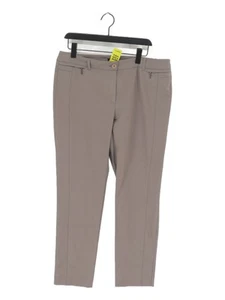 Gerry Weber Women's Trousers W 36 in Grey 100% Other Straight Chino - Picture 1 of 5