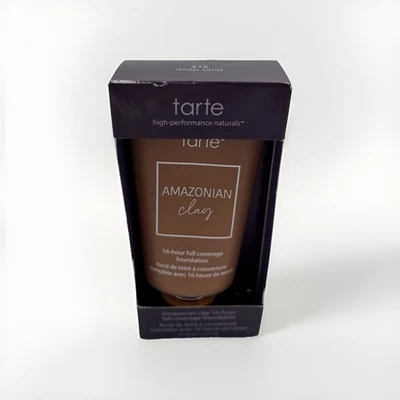 Tarte Amazonian Clay 16 Hour - 51S Deep Sand 1.7 Oz Foundation - NEW - Image 1 of 4