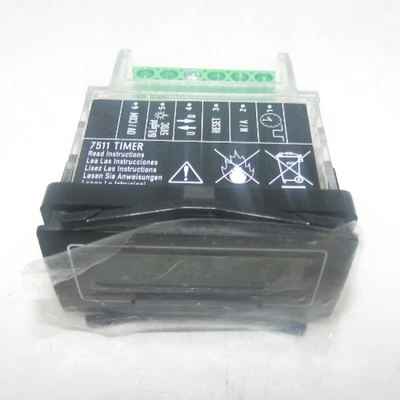 Trumeter 7511 8 Digit LCD Timer
