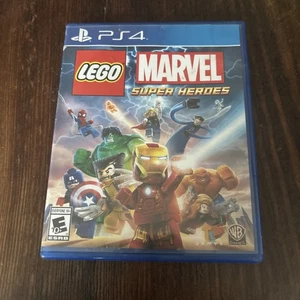 LEGO Marvel Super Heroes - PlayStation 4 - Foto 1 di 3