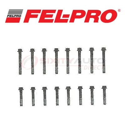 Fel Pro Cylinder Head Bolt Set for 1996-2004 Buick Regal 3.8L V6 - Engine ee — 第 1/4 张图片