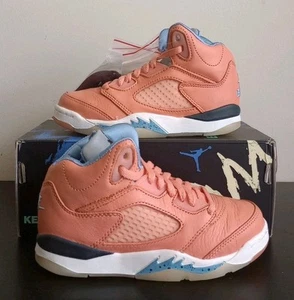 Nike Air Jordan 5 Retro DJ Khaled WE THE BEST Größe 3Y Crimson Bliss DV4983-641 - Bild 1 von 9