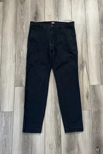 Levi's XX Chino Standard Tapered Pants Stretch Black Mens Size 31x30 - Picture 1 of 9