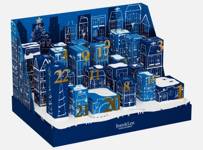 Jean & Len Advent Calendar 2025 Magical Anticipation for the Christmas Season NEW ORIGINAL PACKAGING - Image 1 of 3