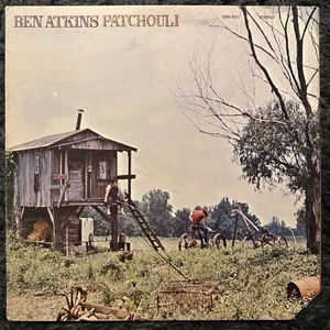 Ben Atkins Patchouli LP Vinyl Record 1971 Enterprise Folk/Country Rock - Picture 1 of 5