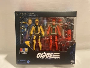 Hasbro G.I. Joe Classified Series #169 M.A.S.S. G.I. Joe Diver vs Cobra Diver - Picture 1 of 9