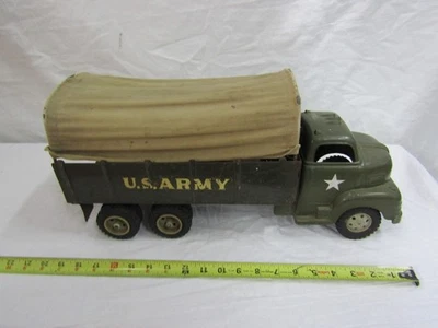 PIEZAS DE CAMIÓN DE ACERO PRENSADO MARX LUMAR DE COLECCIÓN RESTAURAR EJÉRCITO DE TRANSPORTE MILITAR Foto 1 de 4