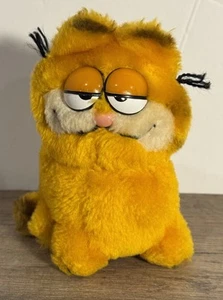 Vtg 1981 Garfield Stuffed Animal United Feature Syndicate R. Dakin Plush 5” - Picture 1 of 9