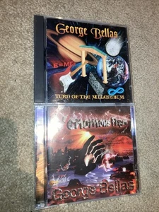 George Bellas 2X CD Turn of the Millenium Venomous Fingers YNGWIE MALMSTEEN - Picture 1 of 5