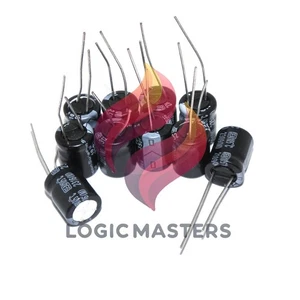 10x Condensatori elettrolitici 10UF 350V 350V 350UF 10x13 mm - Foto 1 di 6