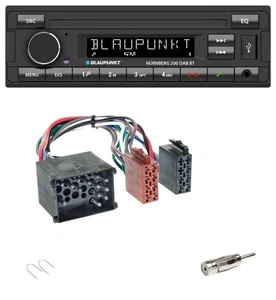 Blaupunkt USB DAB MP3 Bluetooth Autoradio für Rover 45 400-er Serie 1999-2005 - Bild 1 von 10