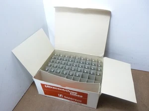 Sarstead LT 65-90199 Cellulose Zentrifugenröhrchen 38,5 ml 1 x 3-1/2 - Box mit 42 - Bild 1 von 8