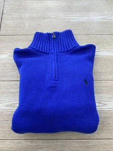 Suéter Para Niño Polo Ralph Lauren De Escuela Y Salir Talla L - Picture 1 of 21