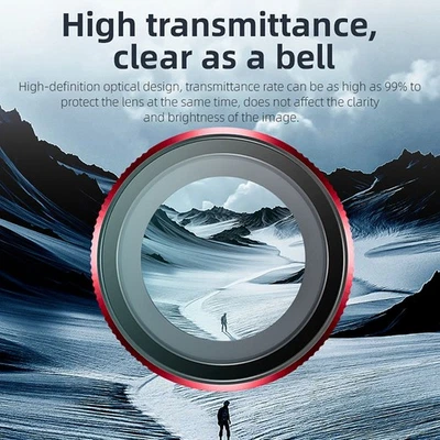 For Insta360 GO3S Sports Camera Filter MCUV Filter HD Optical Glass Filter Parts - Image 1 of 4