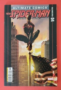 Ultimate Comics New Spider-Man 4 Bendis/Pichelli Panini 2012 - Foto 1 di 4