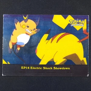 Electric Shock Showdown EP14 Foil - Serie Topps - Tarjeta Pokémon - Imagen 1 de 2