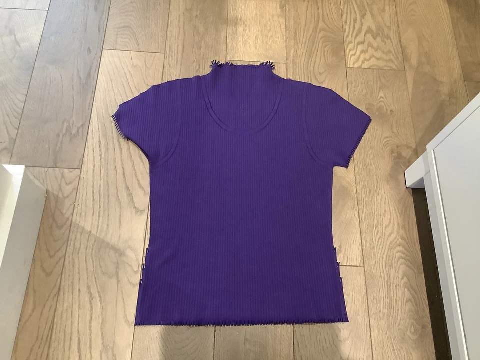 Pleats Please Issey Miyake топ размер 3 - Изображение 1 из 4