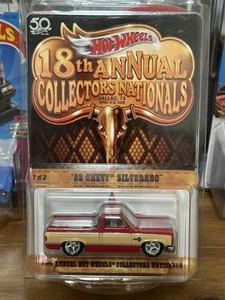 Hot Wheels 18th Collector Nationals ‘83 Chevy Silverado #3777/5000 w/Protector - Picture 1 of 11
