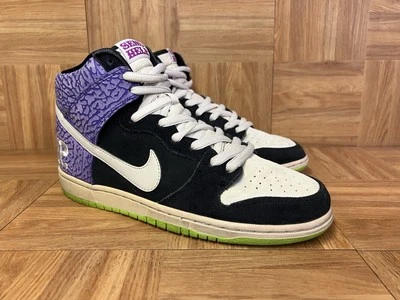 RARO🔥 Talla 10 - Nike Send Help 2 SB Dunk High Premium 616752-016 Foto 1 de 4