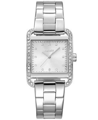 DKNY Women's DK1L003M0015 ICONIC City Glitz MOP Dial Stainless Steel Wristwatch - Image 1 of 3